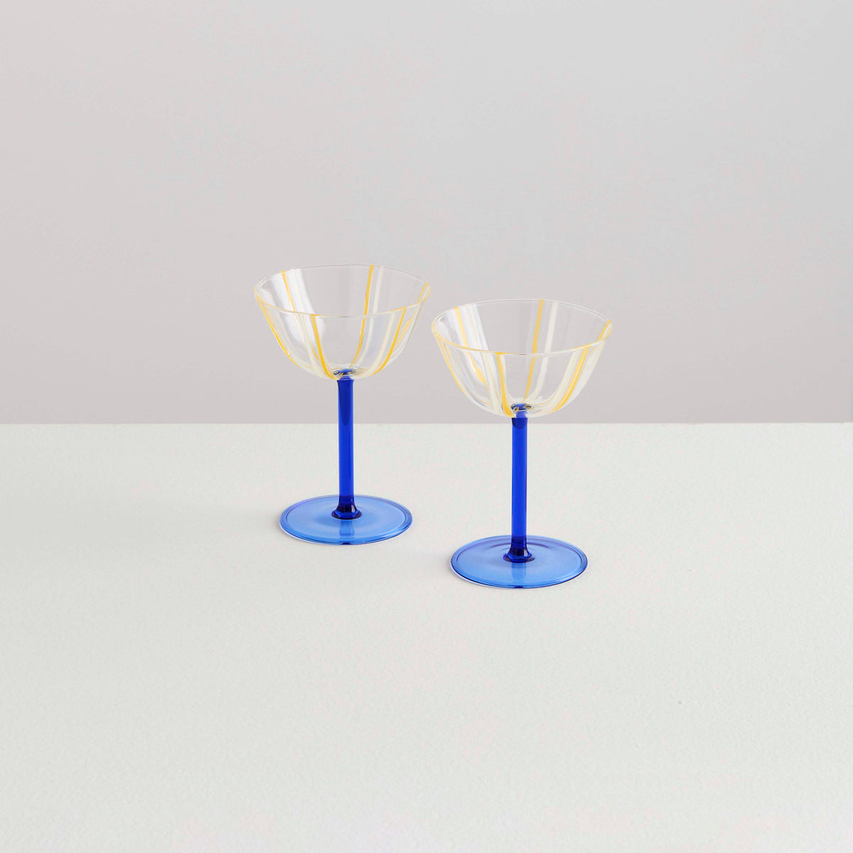 Grand Soleil Coupes | Azure &amp; Yellow